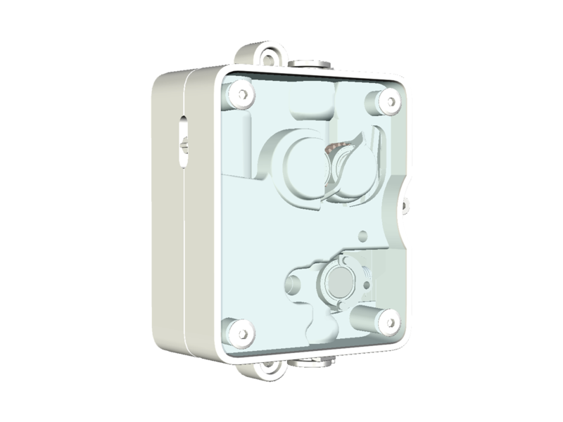 UltiMaker Dual Gear Feeder - Left (S8) 70-237221