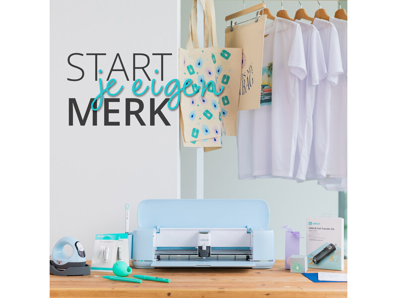 LOKLiK Design Bundle - Daisy White