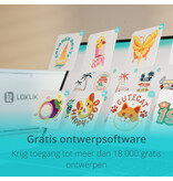 LOKLiK Design Bundle - Daisy White