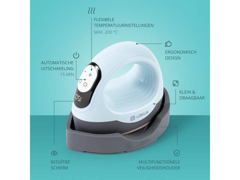 LOKLiK Design Bundle - Daisy White