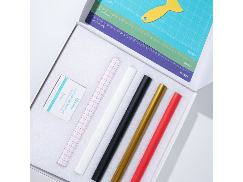 LOKLiK Design Bundle - Daisy White