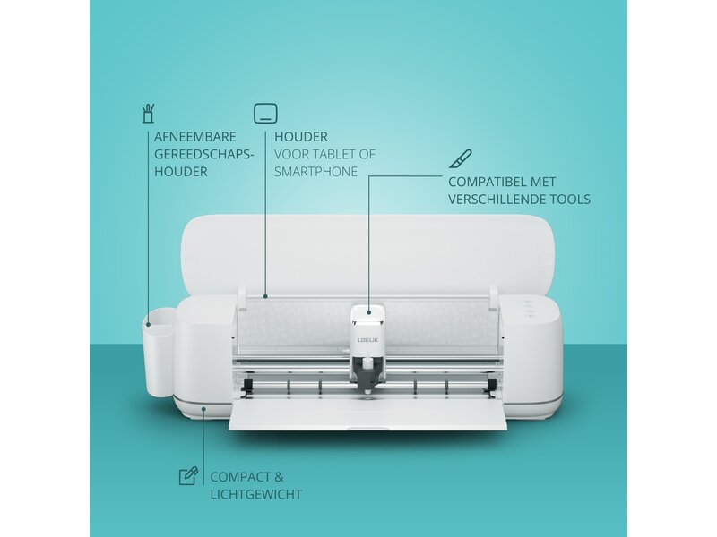 LOKLiK Design Bundle - Daisy White