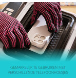 LOKLiK Phone Case Heat Press - Daisy White