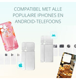 LOKLiK Phone Case Heat Press - Daisy White