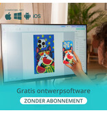 LOKLiK Phone Case Heat Press - Daisy White