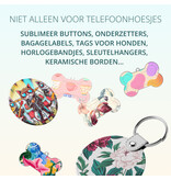 LOKLiK Phone Case Heat Press - Daisy White