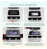 LOKLiK Phone Case Heat Press - Daisy White