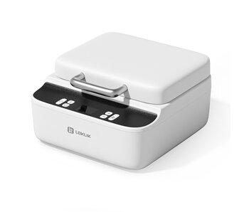 LOKLiK Phone Case Heat Press - Daisy White