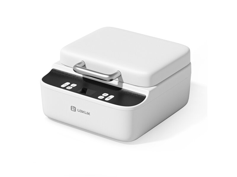 LOKLiK Phone Case Heat Press - Daisy White