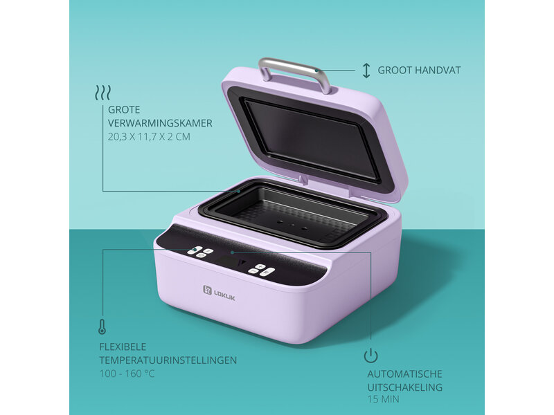 LOKLiK Phone Case Heat Press - Lavender Purple