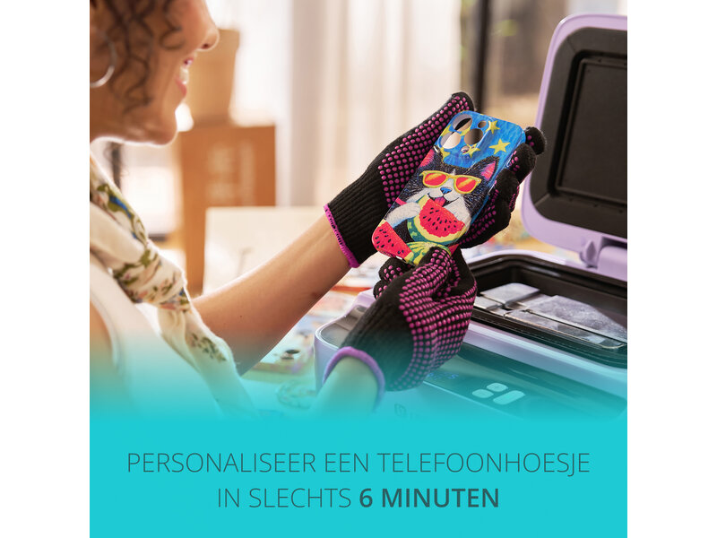 LOKLiK Phone Case Heat Press - Lavender Purple