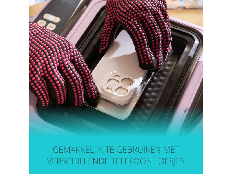 LOKLiK Phone Case Heat Press - Lavender Purple