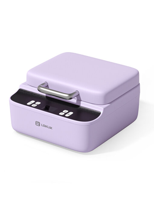 LOKLiK Phone Case Heat Press - Lavender Purple