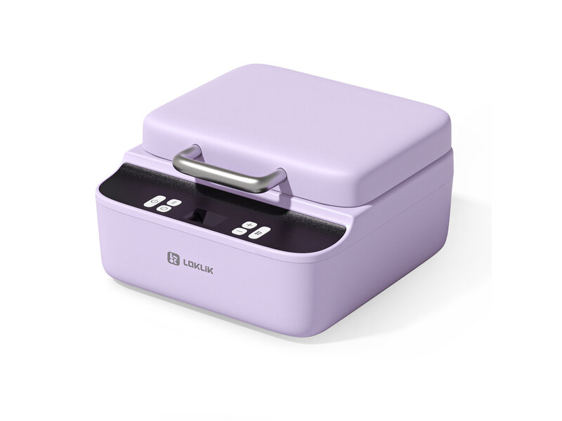 LOKLiK Phone Case Heat Press - Lavender Purple