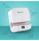 LOKLiK Open Box Silver Auto Tumbler Heat Press