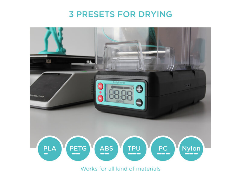 Polymaker PolyDryer Dock