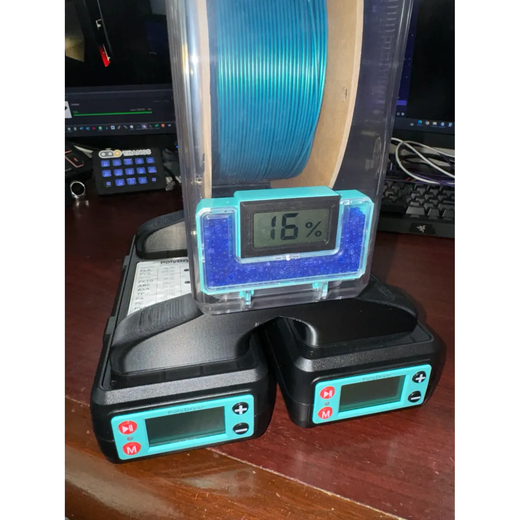 Polymaker PolyDryer Dock