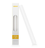 LOKLiK Matless Heat Transfer Vinyl - Glossy White - 33 x 150 cm
