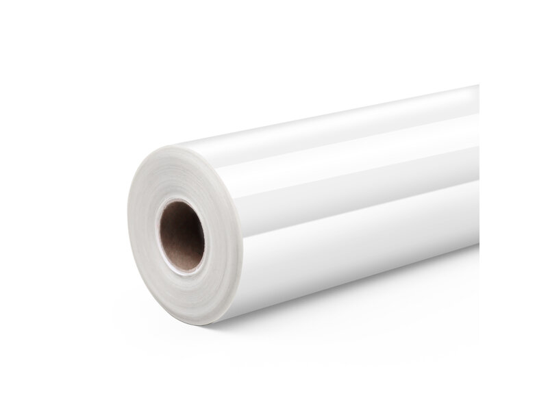 LOKLiK Matless Heat Transfer Vinyl - Glossy White - 33 x 150 cm
