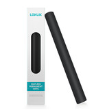 LOKLiK Matless Permanent Adhesive Vinyl - Matte Black - 33 x 305 cm
