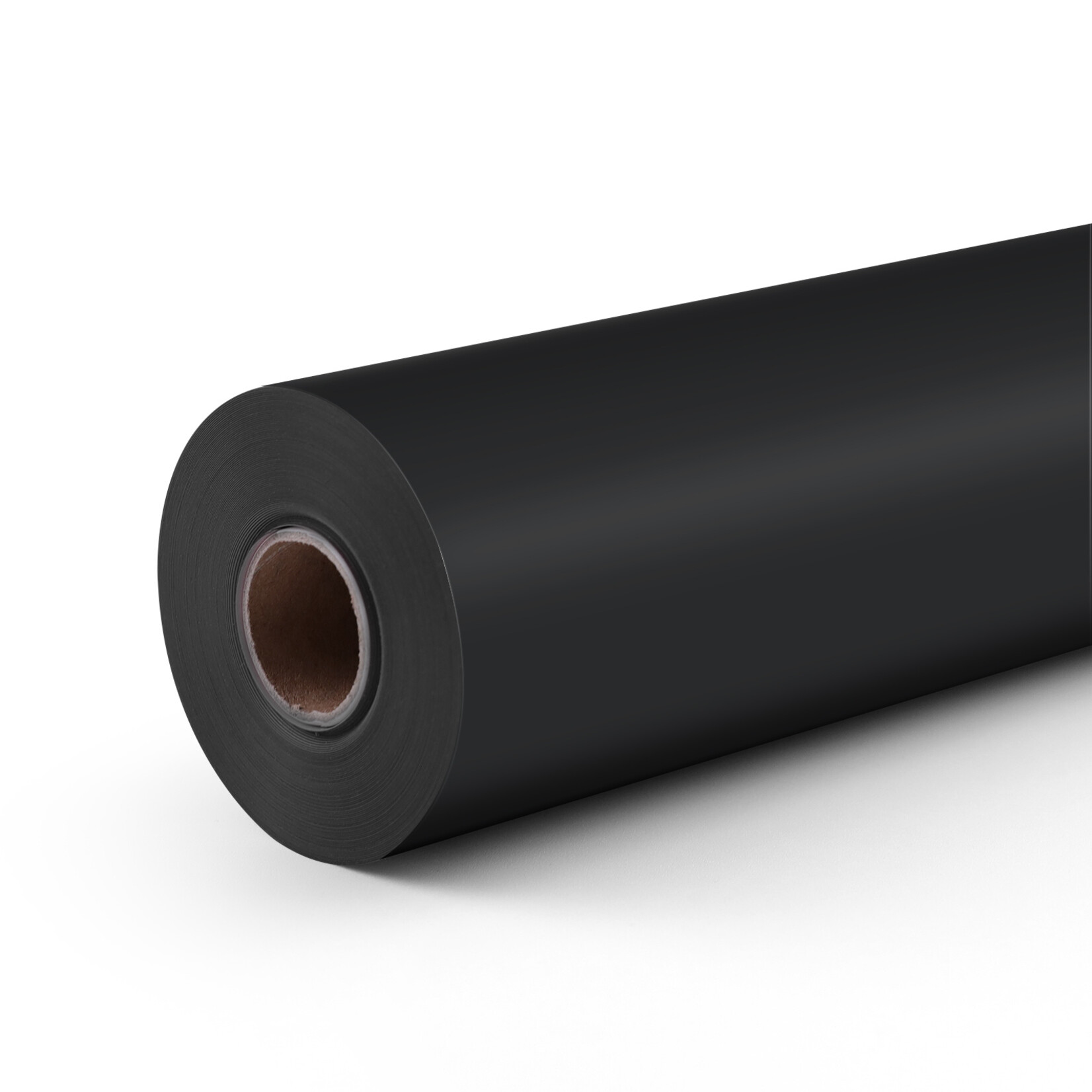 LOKLiK Matless Permanent Adhesive Vinyl - Matte Black - 33 x 305 cm