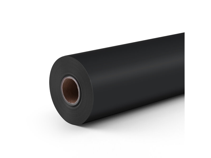 LOKLiK Matless Permanent Adhesive Vinyl - Matte Black - 33 x 305 cm