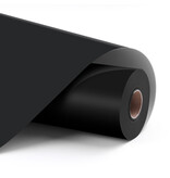 LOKLiK Matless Permanent Adhesive Vinyl - Matte Black - 33 x 305 cm