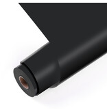 LOKLiK Matless Permanent Adhesive Vinyl - Matte Black - 33 x 305 cm