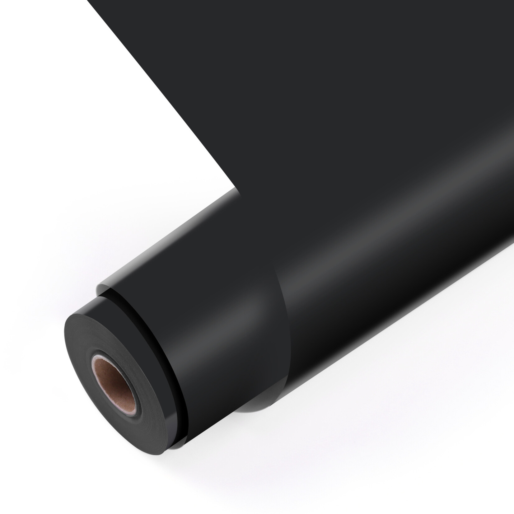 LOKLiK Matless Permanent Adhesive Vinyl - Matte Black - 33 x 305 cm