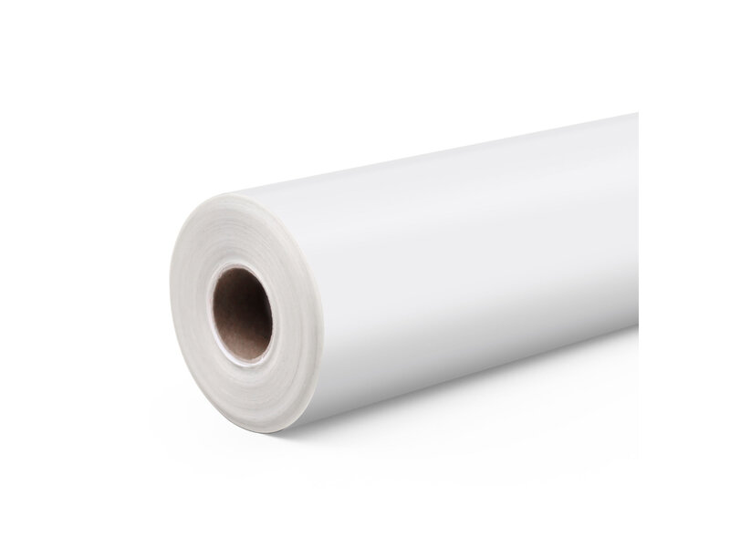 LOKLiK Matless Permanent Adhesive Vinyl - Matte White - 33 x 305 cm