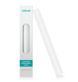 LOKLiK Matless Permanent Adhesive Vinyl - Matte White - 33 x 305 cm