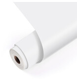 LOKLiK Matless Permanent Adhesive Vinyl - Matte White - 33 x 305 cm