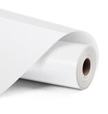 LOKLiK Matless Permanent Adhesive Vinyl - Matte White - 33 x 305 cm