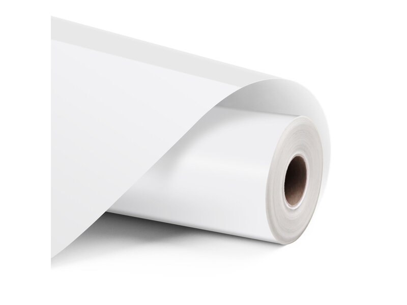 LOKLiK Matless Permanent Adhesive Vinyl - Matte White - 33 x 305 cm