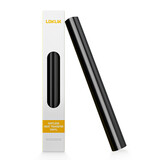 LOKLiK Matless Heat Transfer Vinyl - Glossy Black - 33 x 150 cm