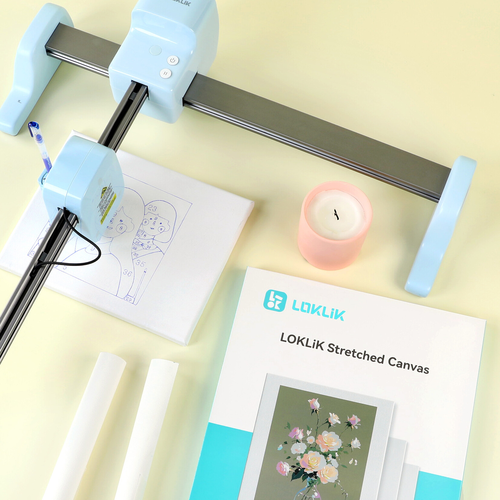 LOKLiK Stretched Canvas Set