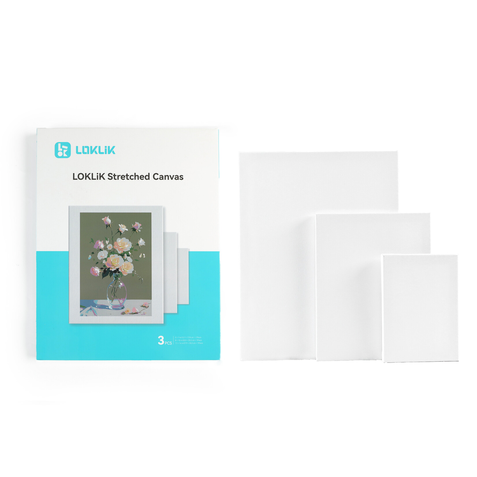 LOKLiK Stretched Canvas Set