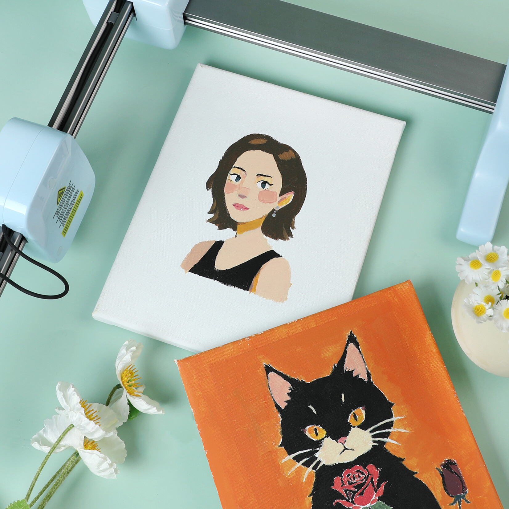 LOKLiK Stretched Canvas Set