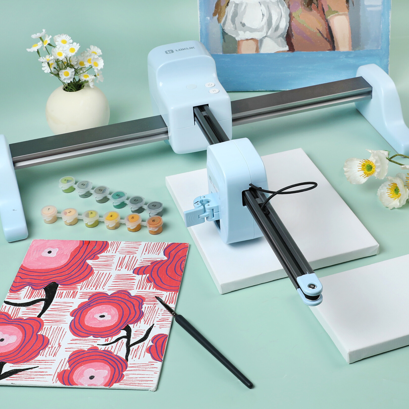 LOKLiK Stretched Canvas Set