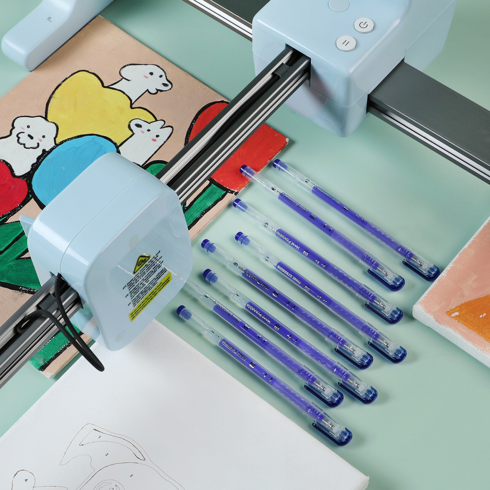 LOKLiK Heat Erasable Pen Set