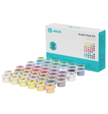 LOKLiK Acryl Verf Kit - 48 kleuren LOKLiK Acryl Verf Kit - 48 kleuren