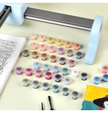 LOKLiK Acryl Verf Kit - 48 kleuren LOKLiK Acryl Verf Kit - 48 kleuren