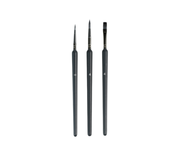 LOKLiK Acrylic Verfborstel Set