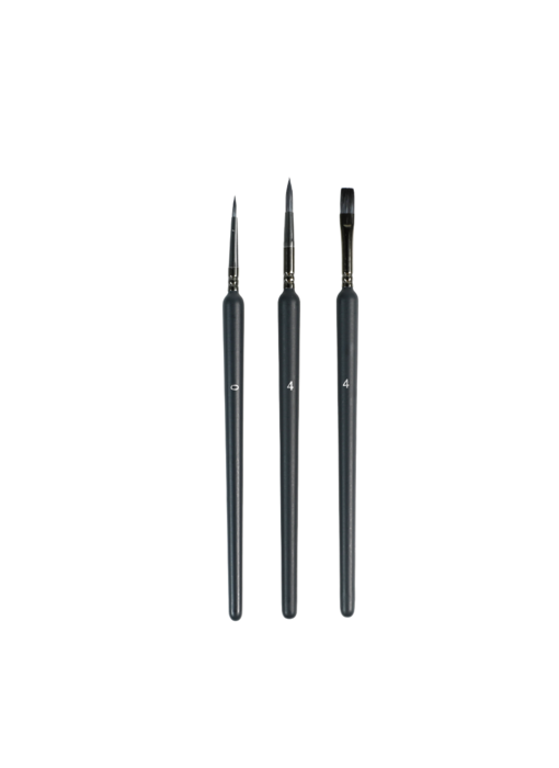 LOKLiK Acrylic Verfborstel Set