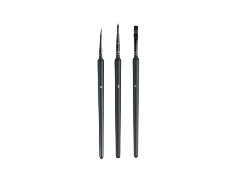 LOKLiK Acrylic Verfborstel Set