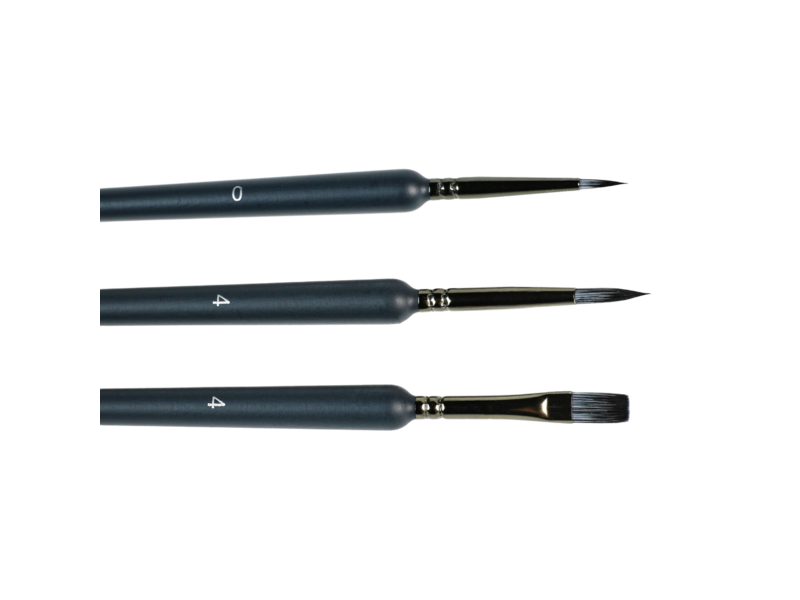 LOKLiK Acrylic Verfborstel Set