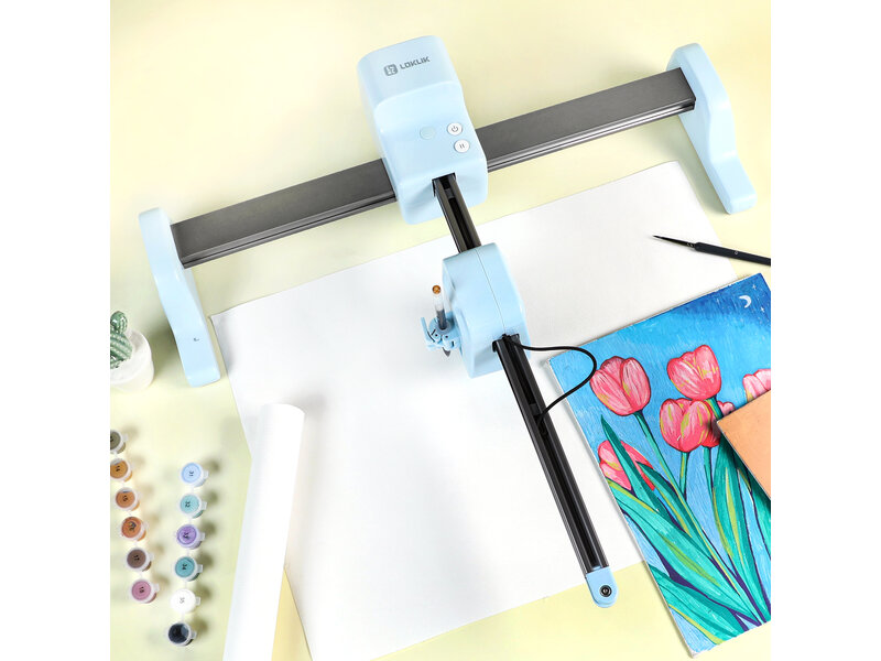 LOKLiK A3 Rolled Canvas Set