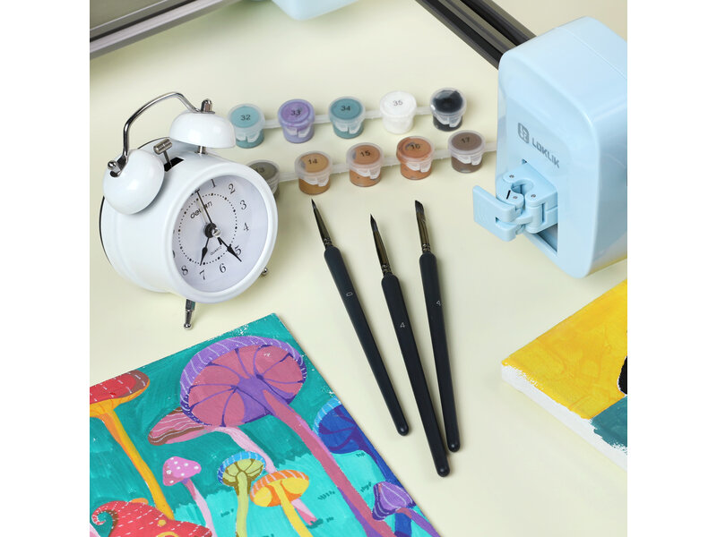LOKLiK A3 Rolled Canvas Set