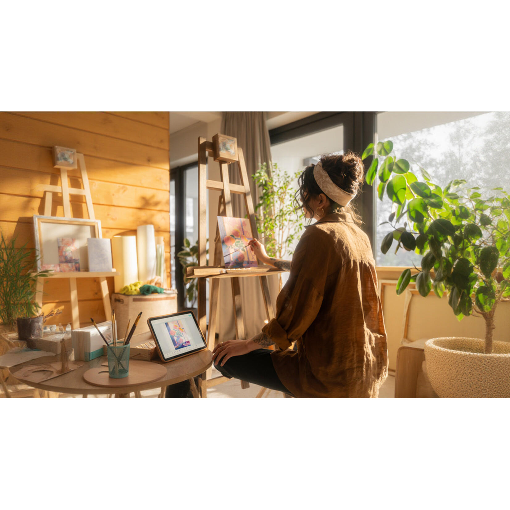 LOKLiK A3 Rolled Canvas set