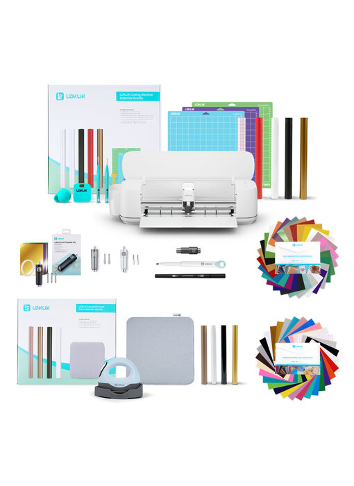 LOKLiK Design Bundle - Daisy White